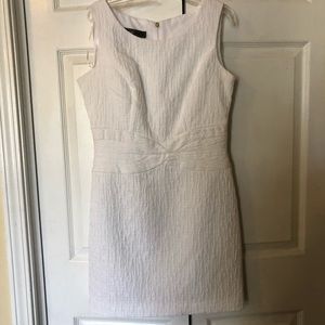 White Sheath Dress